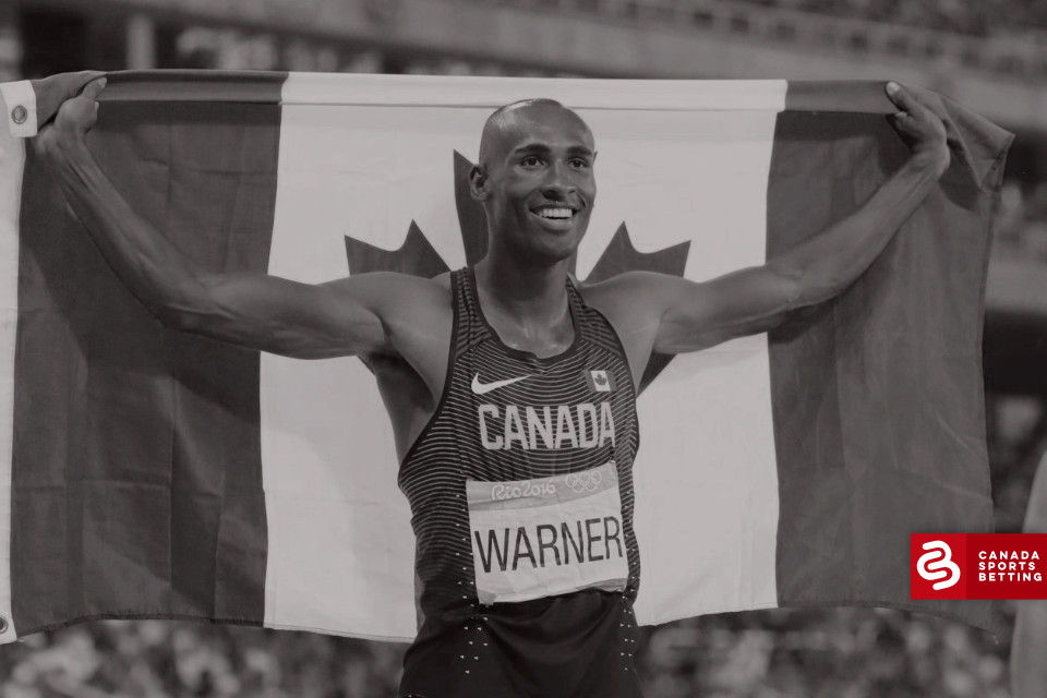 Canada's Damian Warner Favoured To Win Decathlon