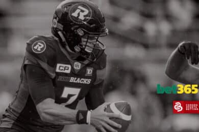 Best Bets On The CFL From Bet365
