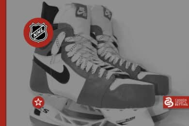 Air Jordan on Ice: Air Jordan 1's turned into hockey skates