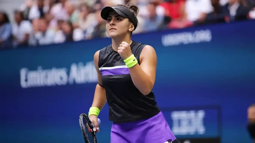 Andreescu betting