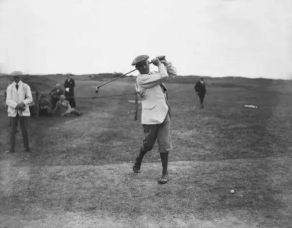 British Open All Time Champions Harry Vardon