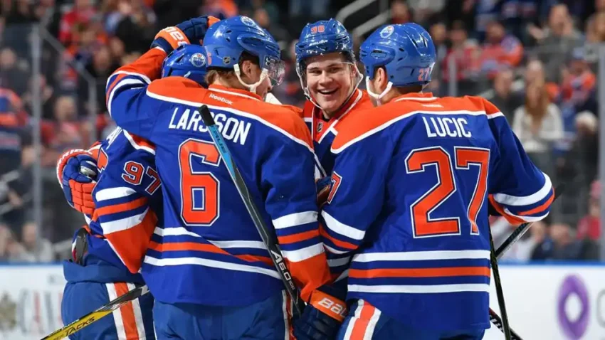 Edmonton Oilers Betting