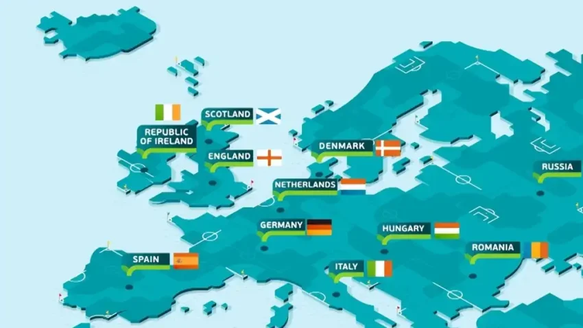 euro 2020 venues