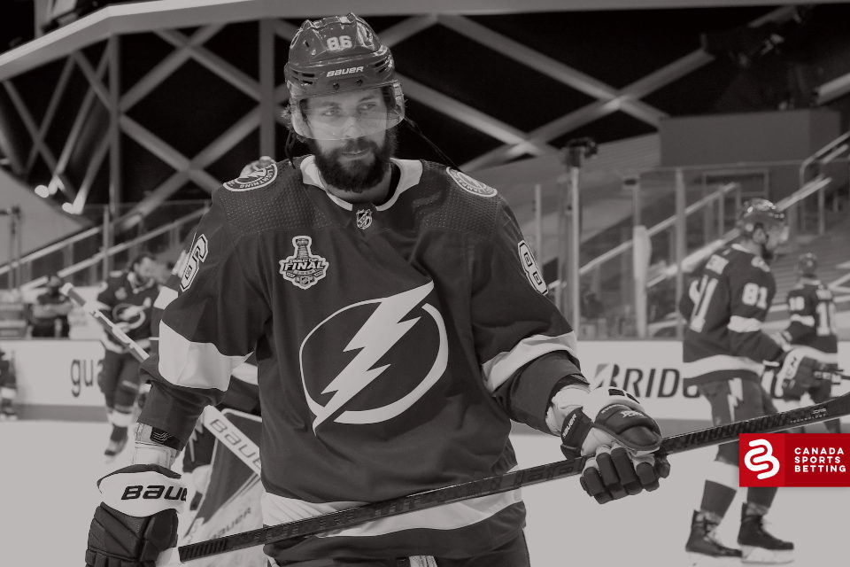 Kucherov, Point Lead Lightning To Game One Victory