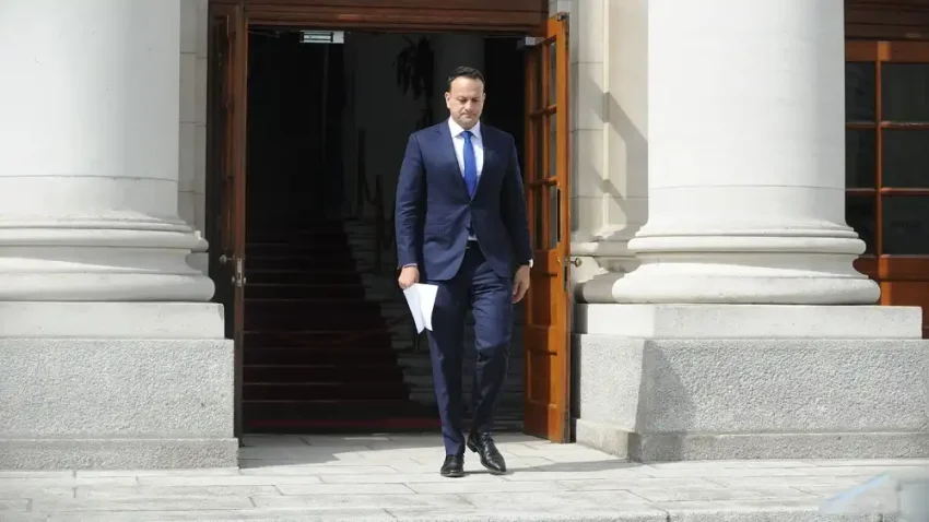 Betting Lines for main themes Irish Politics