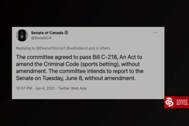 Update Bill C-218 Senate Banking Committee reports no amendments, bill headed to Senate Third Reading and Royal Assent