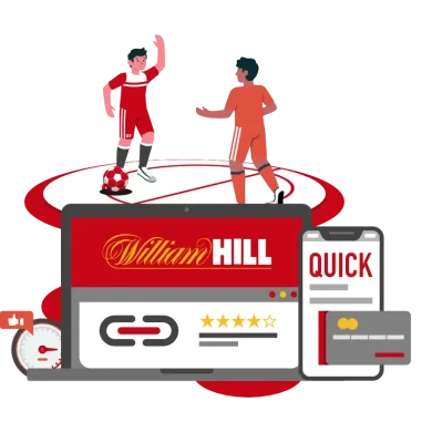 WillliamHill Welcome Bonus Deposit