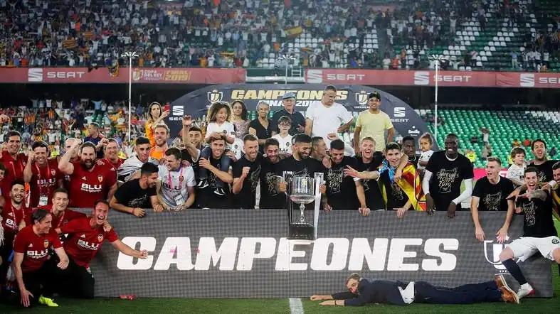 valencia copa del rey winners