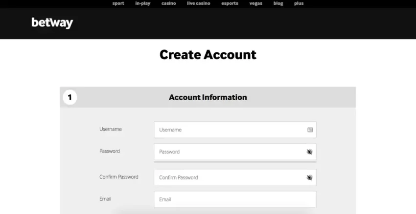 betway-casino-account