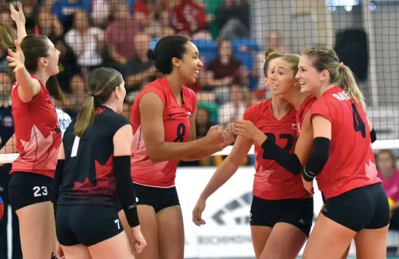 canada volleyball