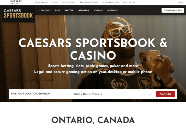 Caesars Sportsbook