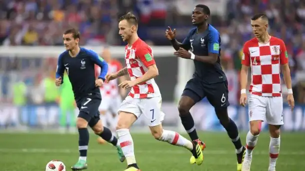 rakitic vs pogba