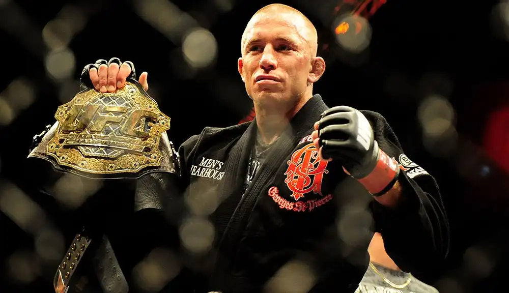 georges st pierre best ufc fighter