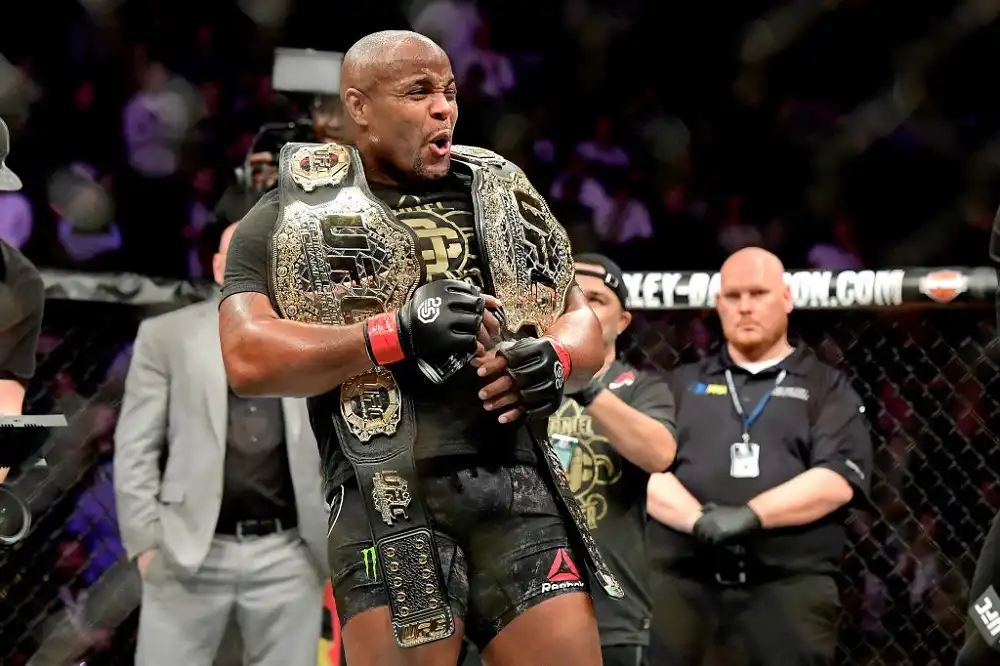 daniel cormier best ufc fighter