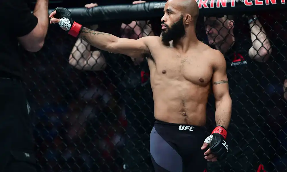 demetrious johnson best ufc fighter