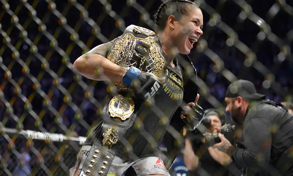 amanda nunes best ufc fighter