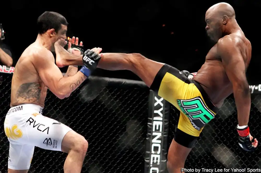 anderson silva best ufc fighter