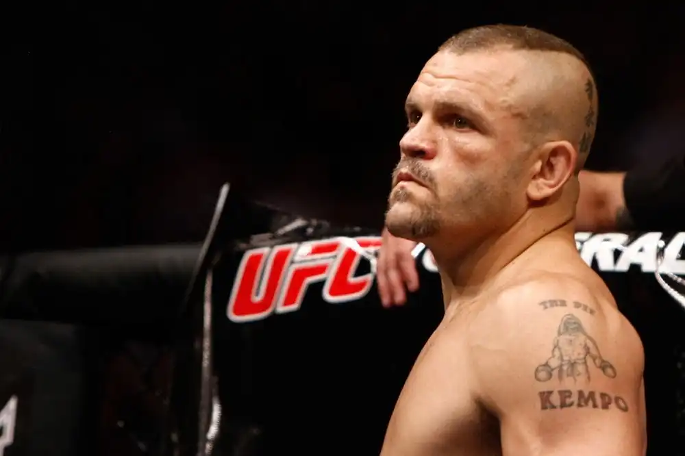 chuck liddell best ufc fighter