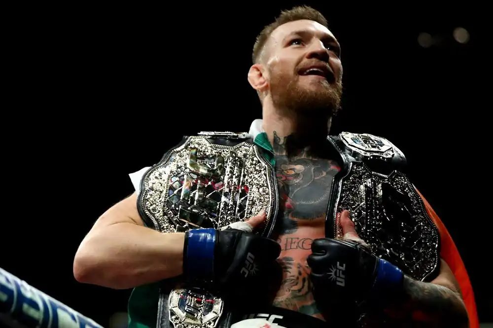 conor mcgregor best ufc fighter