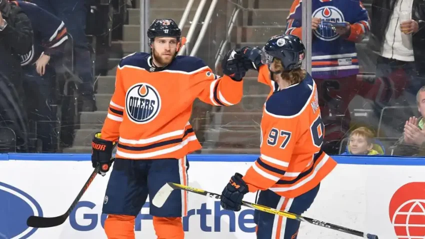 edmonton oilers odds