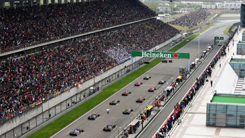 Formula 1 Chinese grand prix