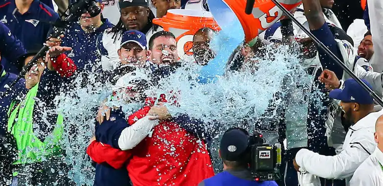 Super Bowl Gatorade Shower Odds