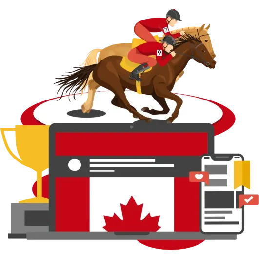 Canada horse racing betting online yankee betting explained sum