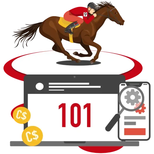 Canada horse racing betting websites betting odds nba championship 2022