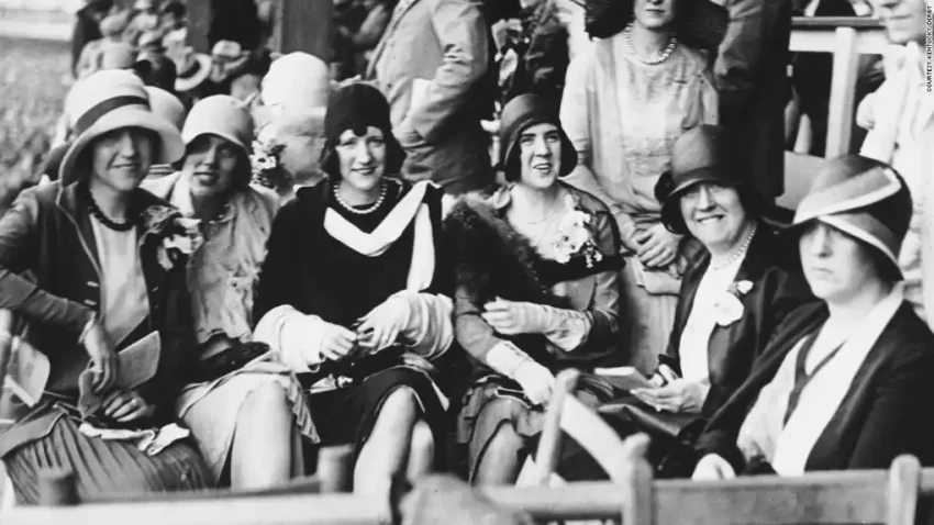 Flapperstyle Kentucky Derby 1929