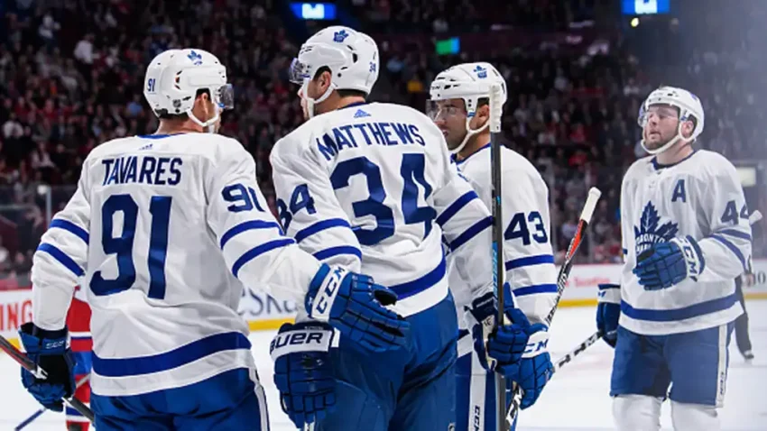 leafs veags odds
