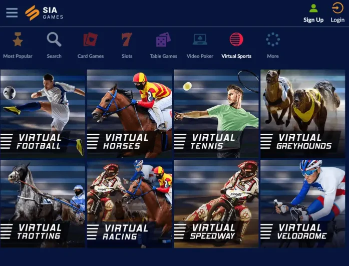 SIA Virtual Sports