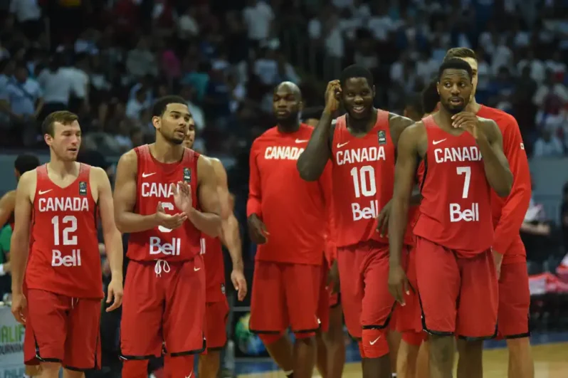 team canada basketball team