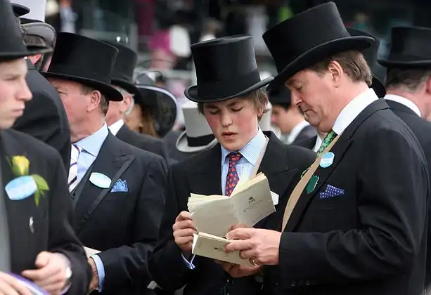 Top hat Royal Ascot meeting 2000