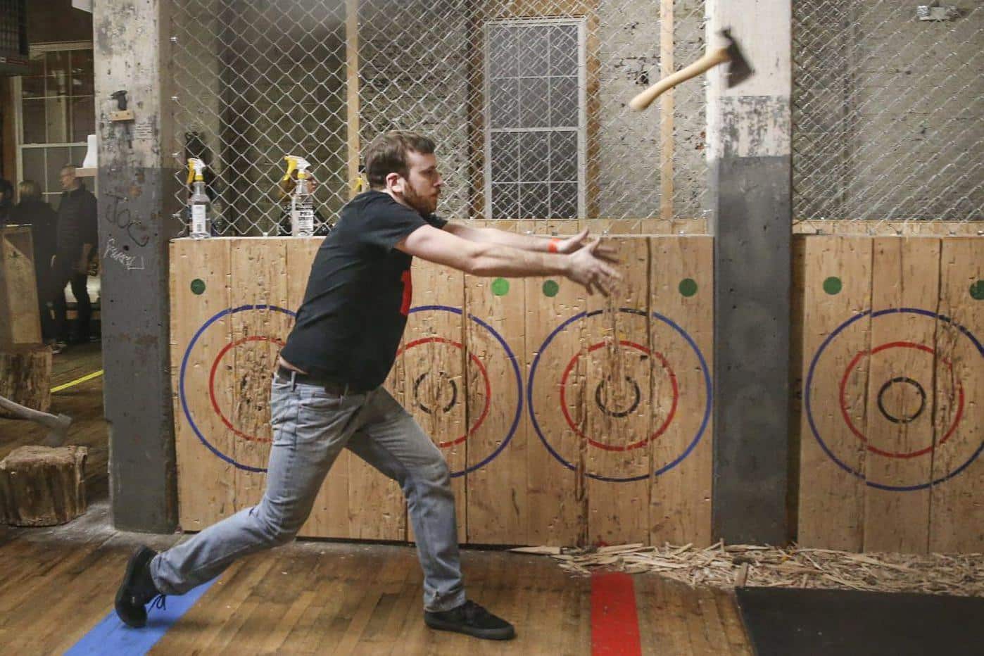 Best Axe-Throwing Places In Ontario