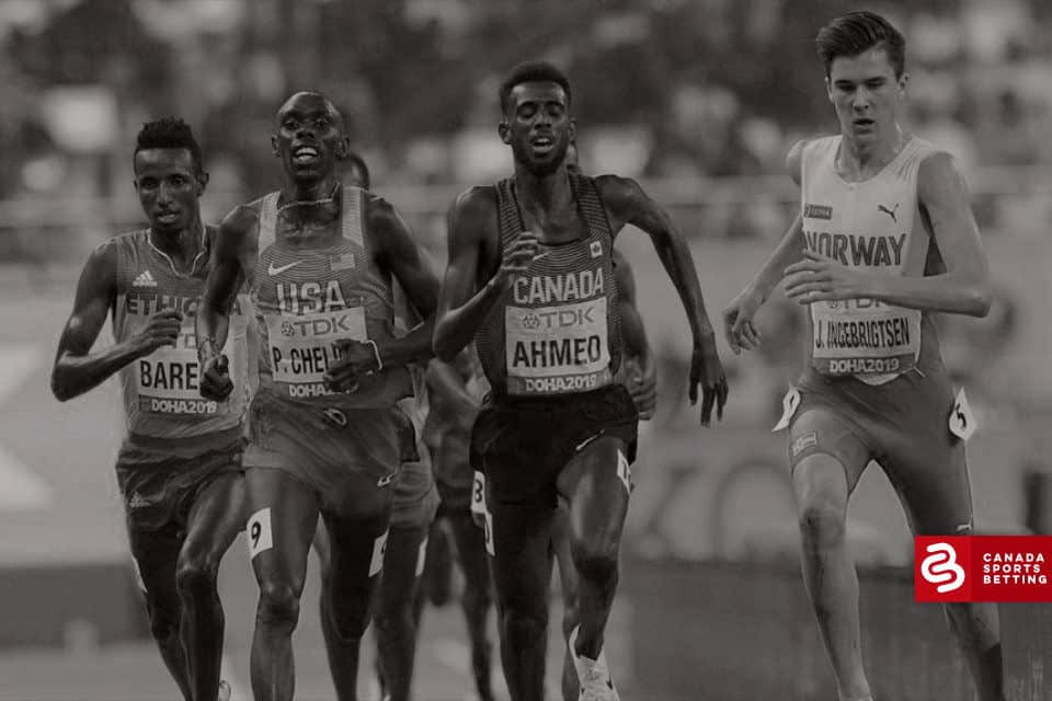Olympics: Can Canada's Ahmed Go The Distance In 5,000 Metres?