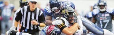 Canadian Football League East Division Final Hamilton Hosts Montreal