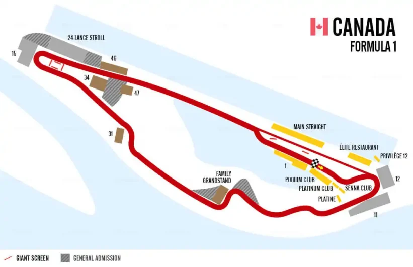 Canadian Grand Prix Betting Odds
