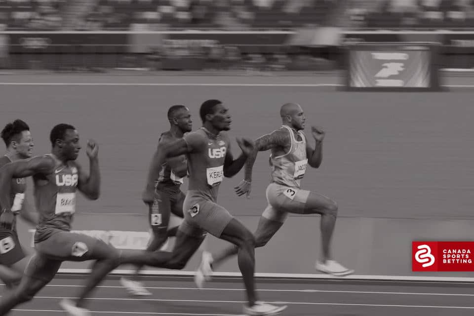 Canadian Men In 4x100 Relay Medal Hunt