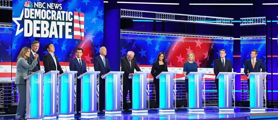 October Democratic Debate Odds & Props: The Who's Who of the Democratic Candidates