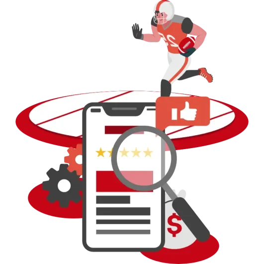 Canadian sportsbook app graphic