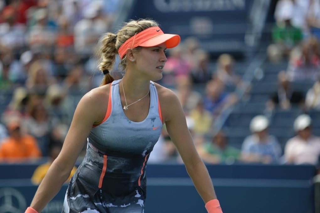 When will Eugenie Bouchard win a major tennis tournament?