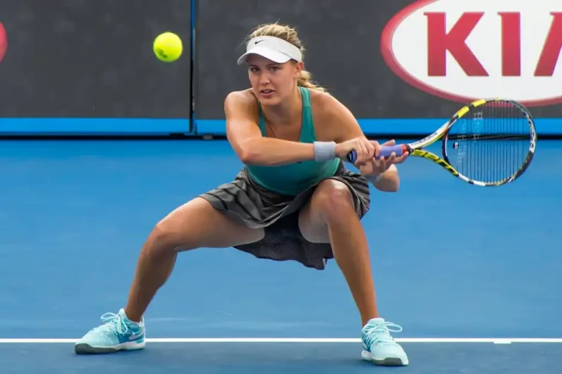 Eugenie Bouchard win a major tennis tournament