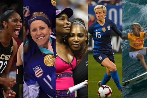 The Rise of Feminism In Sports
