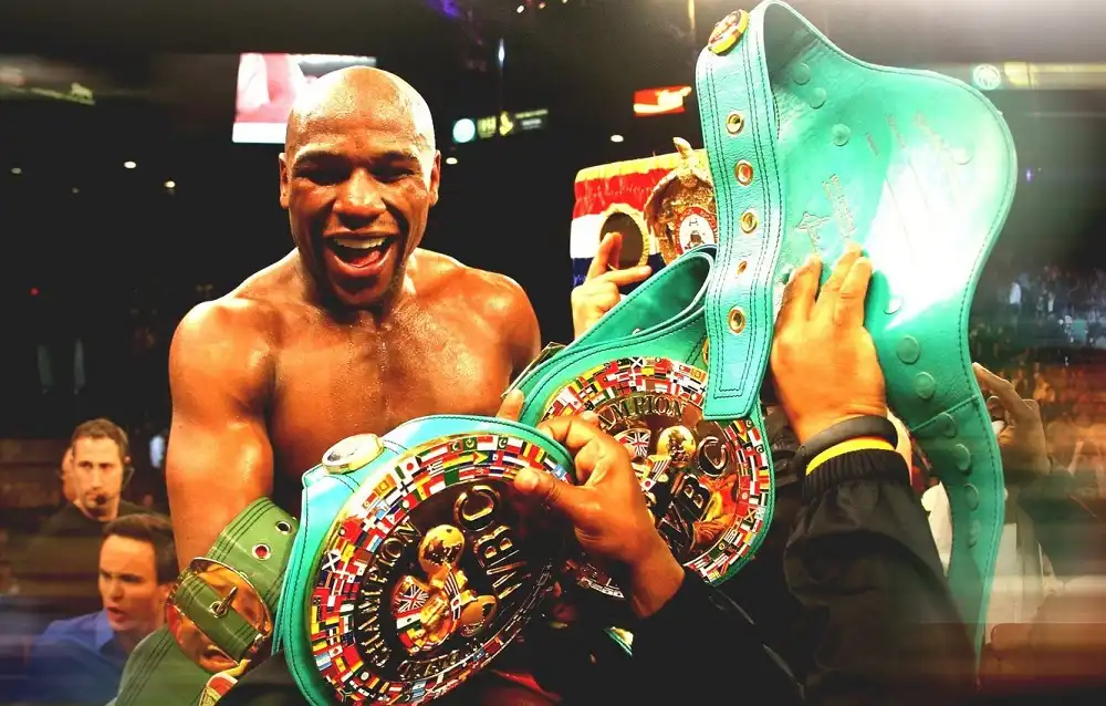 Floyd Mayweather odds history