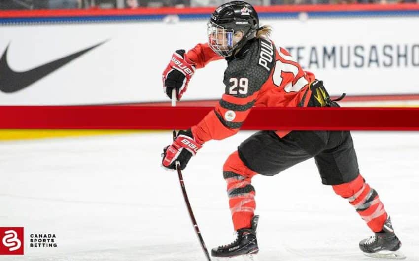 Hockey Betting with Marie-Philip Poulin