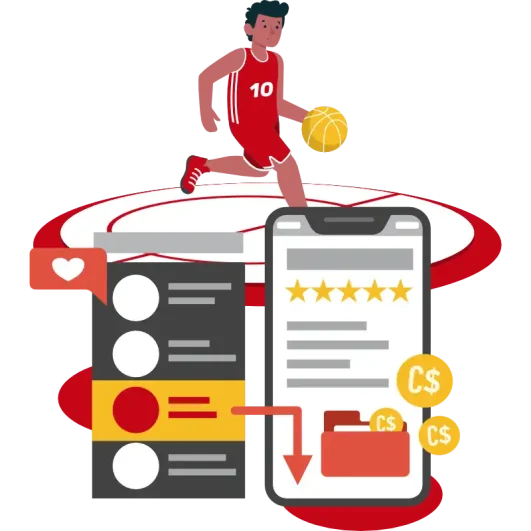 How to download the best sports betting apps in Canada