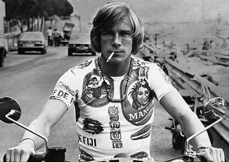 JAMES HUNT