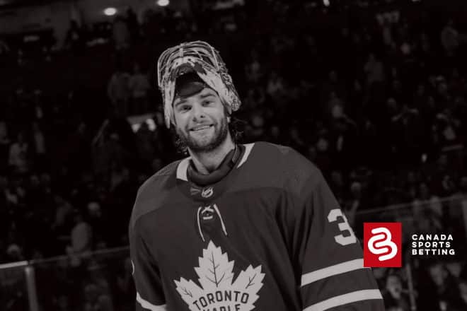 Jack Campbell of the Toronto Maple Leafs Is The Vezina Favourite