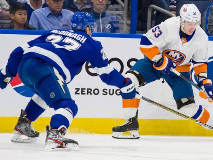 Lightning vs Islanders