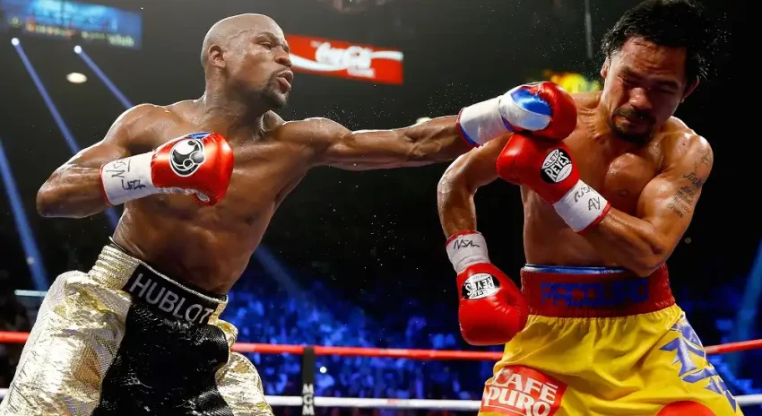 Mayweather fight odds